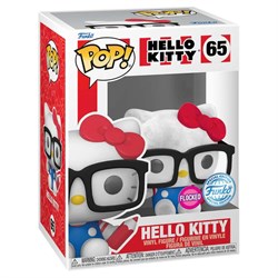 Funko Pop 65 Hello Kitty Hello Kitty Nerd (FL) (Exc) 161504 - фото 6542