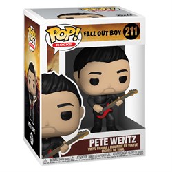 Funko Pop Rocks 211 Fall Out Boy Pete Wentz 081604 - фото 6573