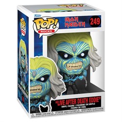 Funko Pop Rocks 249 Iron Maiden Live After Death Eddie 022804 - фото 6582