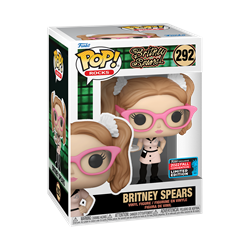 Funko Pop Rocks 292 Britney Spears Drive Me Crazy NYCC22 072804 - фото 6596