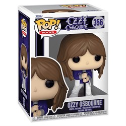 Funko Pop Rocks 356 Ozzy Osbourne In White Fringe Outfit (GL) 132804 - фото 6617