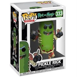 Funko Pop Animation 333 Rick & Morty Pickle Rick 012904 - фото 6652