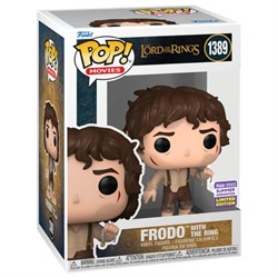 Funko Pop Movies 1389 LOTR Frodo with Ring SDCC23 (Exc) 202904 - фото 6711