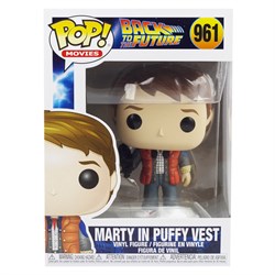 Funko Pop Movies 961 BTTF Marty in Puffy Vest 300201 - фото 6734