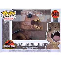 Funko Pop Movies 548 Jurassic Park Tyrannosaurus Rex 112102 - фото 6744