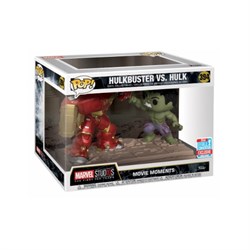 Funko Pop 394 Marvel Movie Moments Hulkbuster vs. Hulk 023004 - фото 6790