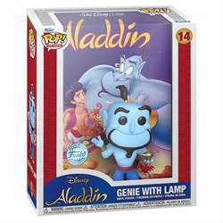 Funko Pop VHS Covers 14 Disney Aladdin Genie with Lamp (Exc) 053004 - фото 6801