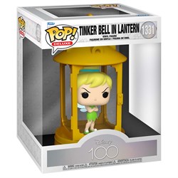 Funko Pop Deluxe 1331 Disney D100 Peter Pan Tinker Bell In Lantern 063004 - фото 6806