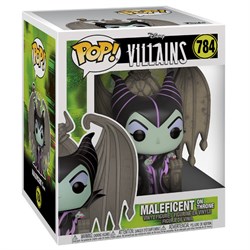 Funko Pop 784 Deluxe Disney Villains Maleficent on Throne 300453 - фото 6808