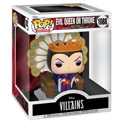 Funko Pop Deluxe 1088 Disney Villains Evil Queen on Throne 093004 - фото 6813