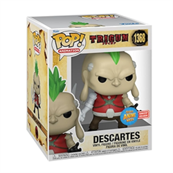 Funko Pop Animation 1368 Trigun Descartes (Exc) 6" 203004 - фото 6855