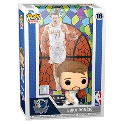 Funko Pop Trading Cards 16 NBA Dallas Luka Doncic (Mosaic) 243004 - фото 6870