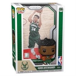 Funko Pop Trading Cards 06 NBA Giannis Antetokounmpo 273004 - фото 6882