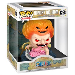 Funko Pop Deluxe 1268 One Piece Hungry Big Mom 283004 - фото 6885