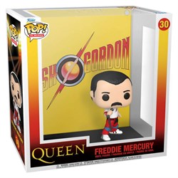 Funko Pop Albums 30 Queen Flash Gordon Freddy Mercury 343004 - фото 6909