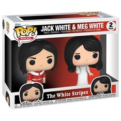 Funko Pop Rocks The White Stripes Jack White & Meg White 2PK 353004 - фото 6914