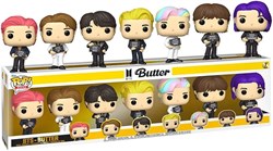 Funko Pop Rocks BTS Butter 7PK 373004 - фото 6921