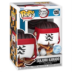 Funko Pop Animation 1255 Demon Slayer Tanjuro Kamado Dance of the Sun God (Exc) 031701 - фото 6930