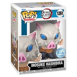 Funko Pop Animation 1261 Demon Slayer Inosuke Hashibira 7th Form (Exc) 040105 - фото 6970