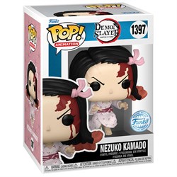 Funko Pop Animation 1397 Demon Slayer Nezuko Kamado Leaping (Exc) 111101 - фото 6976