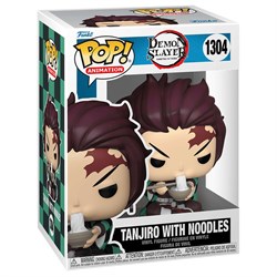 Funko Pop Animation 1304 Demon Slayer Tanjiro w/Noodles 080105 - фото 6985