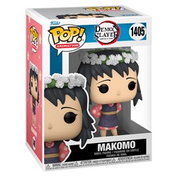 Funko Pop Animation 1405 Demon Slayer Makomo (Flower Headdress) 090105 - фото 6989