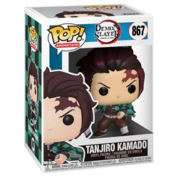 Funko Pop Animation 867 Demon Slayer Tanjiro Kamado 031601 - фото 6991