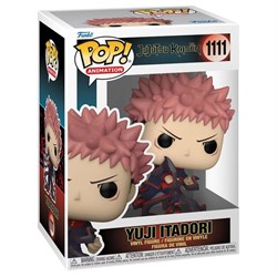 Funko Pop Animation 1111 Jujutsu Kaisen Yuji Itadori (Black Flash) 072001 - фото 7016