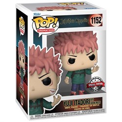 Funko Pop Animation 1152 Jujutsu Kaisen Yuji Itadori with Sukuna Mouth (Exc) 062001 - фото 7020