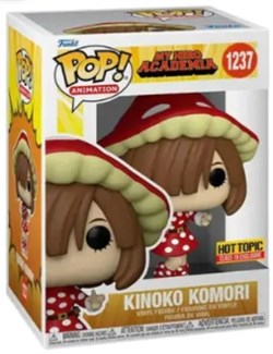 Funko Pop Animation 1237 My Hero Academia Kinoko Komori (Exc) 082401 - фото 7092