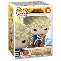 Funko Pop Animation 1313 My Hero Academia Katsuki Bakugo Training (Exc) 161901 - фото 7097