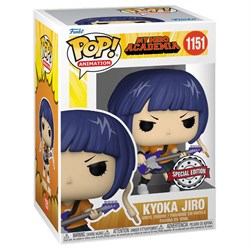 Funko Pop Animation 1151 My Hero Academia Kyoka Jiro w/Guitar (Exc) 171901 - фото 7119