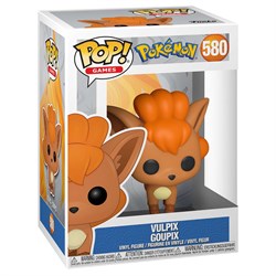 Funko Pop Games 580 Pokemon Vulpix Goupix 012401 - фото 7139