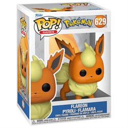 Funko Pop Games 629 Pokemon Flareon 022901 - фото 7144