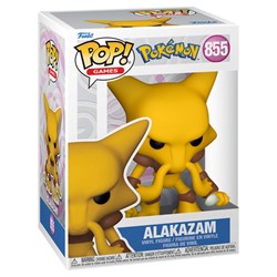 Funko Pop Games 855 Pokemon Alakazam 022401 - фото 7148