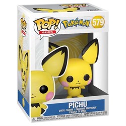 Funko Pop Games 579 Pokemon Pichu 042301 - фото 7152