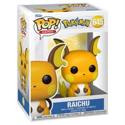 Funko Pop Games 645 Pokemon Raichu 032301 - фото 7154