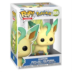 Funko Pop Games 866 Pokemon Leafeon 300485 - фото 7165