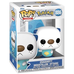 Funko Pop Games 886 Pokemon Oshawott 112301 - фото 7169