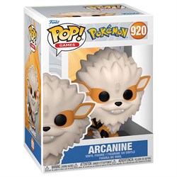 Funko Pop Games 920 Pokemon Arcanine 052701 - фото 7171