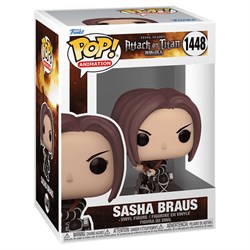 Funko Pop Animation 1448 Attack on Titan S5 Sasha Braus 050202 - фото 7222