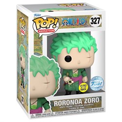 Funko Pop Animation 327 One Piece Roronoa Zoro (GW) (Exc) 061201 - фото 7286