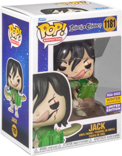 Funko Pop Animation 1181 Black Clover Jack WinterCon22 (Exc) 021701 - фото 7319