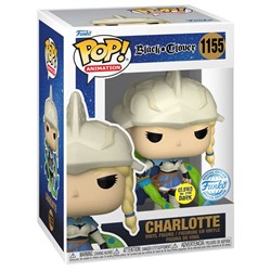 Funko Pop Animation 1155 Black Clover Charlotte (GW) (Exc) 071601 - фото 7321