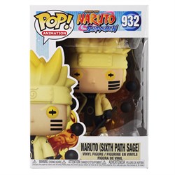 Funko Pop Animation 932 Naruto Shippuden Naruto Six Path Sage 300105 - фото 7328