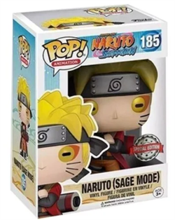 Funko Pop Animation 185 Naruto Shippuden Naruto Sage Mode (Exc) 071201 - фото 7332