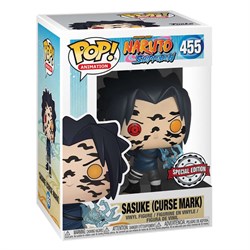 Funko Pop Animation 455 Naruto Shippuden Sasuke Curse Mark (Exc) 031201 - фото 7334