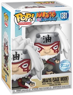 Funko Pop Animation 1381 Naruto Shippuden Jiraiya (Sage Mode) (Exc) 050405 - фото 7353