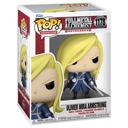 Funko Pop Animation 1178 Fullmetal Alchemist Brotherhood Olivier Mira Armstrong 011501 - фото 7422