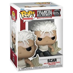 Funko Pop Animation 1179 Fullmetal Alchemist Brotherhood Scar 111201 - фото 7426